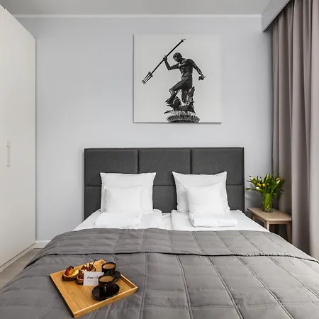 דירה Nowa Motlawa By Happystay גדנסק