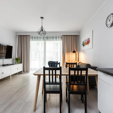 Lägenhet Nowa Motlawa By Happystay Gdańsk