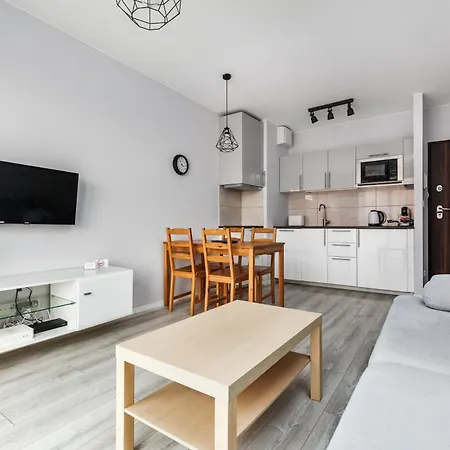 Nowa Motlawa By Happystay Apartment Danzig