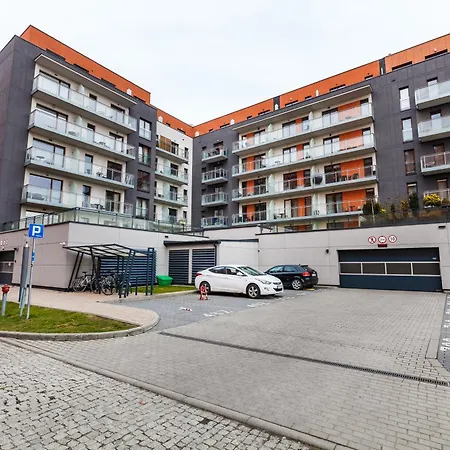 Apartman Nowa Motlawa By Happystay Gdańsk