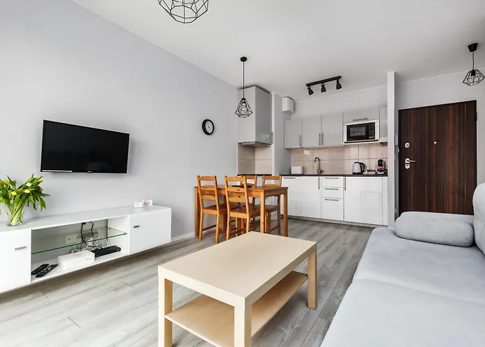 Nowa Motlawa By Happystay Apartment Gdansk