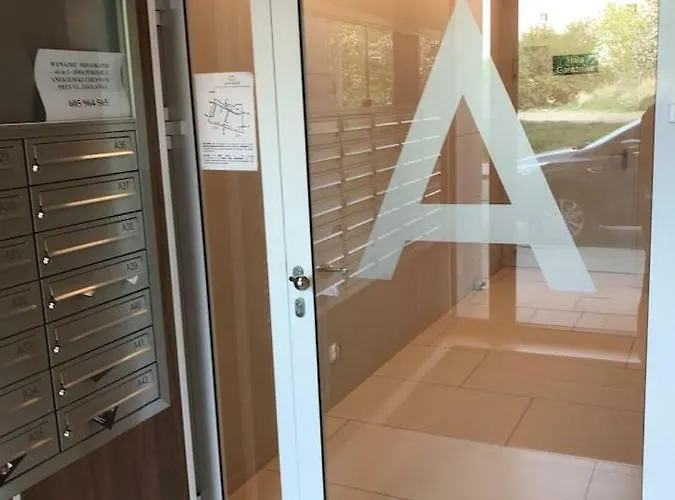 شقة Nowa Motlawa By Happystay غدانسك