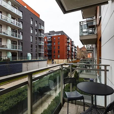 Nowa Motlawa By Happystay Apartamento