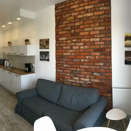 Nowa Motlawa By Happystay Apartamento Gdansk